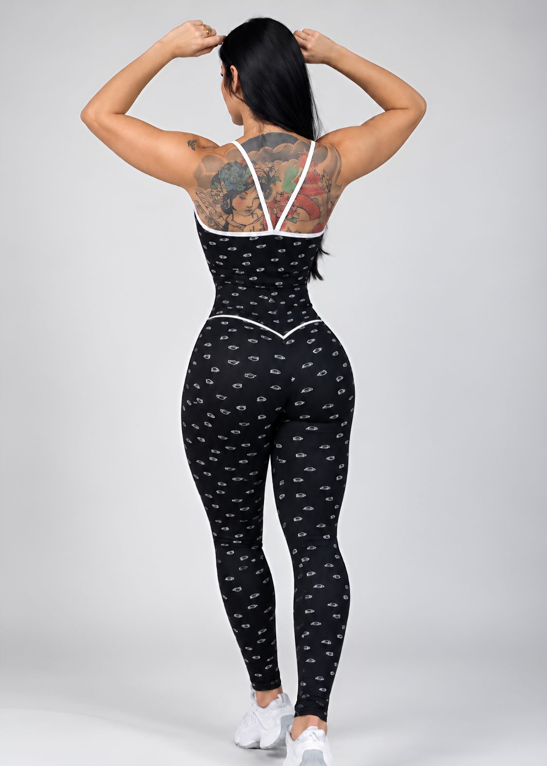 Conjunto Top Raquel e Legging Urban Preto