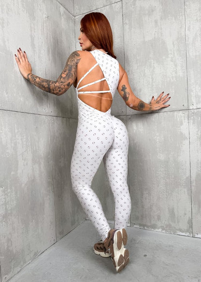 Bolinha Top Emily and Filete Legging Set