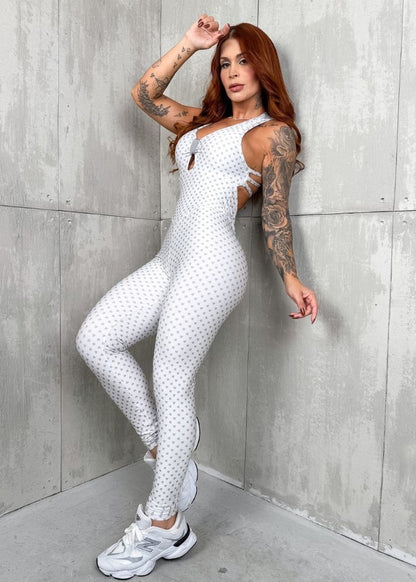 Half-Star Heart Jumpsuit