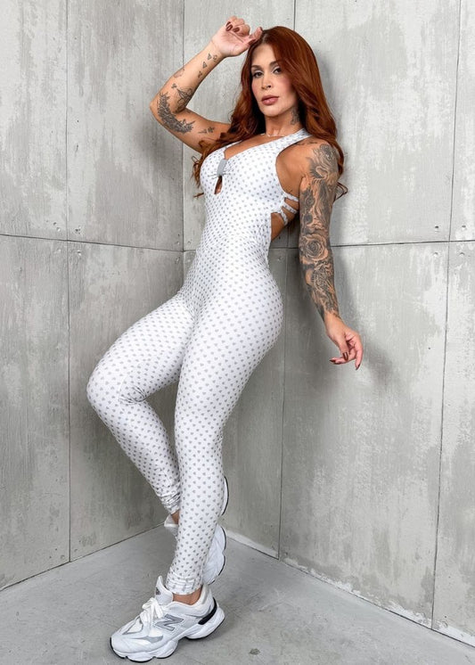Half-Star Heart Jumpsuit